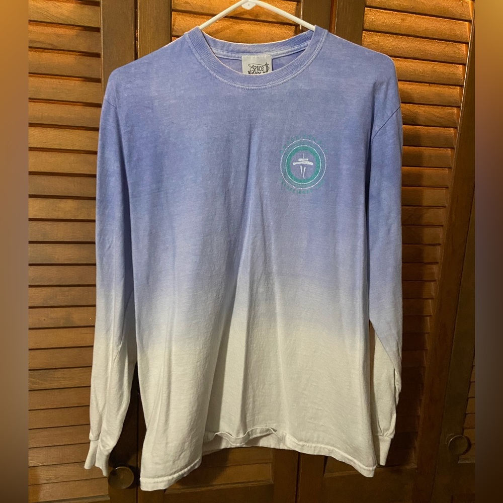 Space Needle Long Sleeve Tee